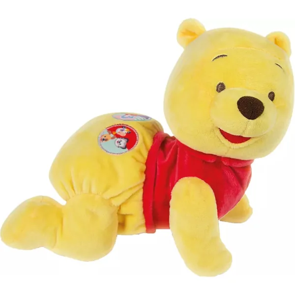 Disney Winnie Puuh interaktive Krabbel-Plüschfigur - Clementoni Bild 2