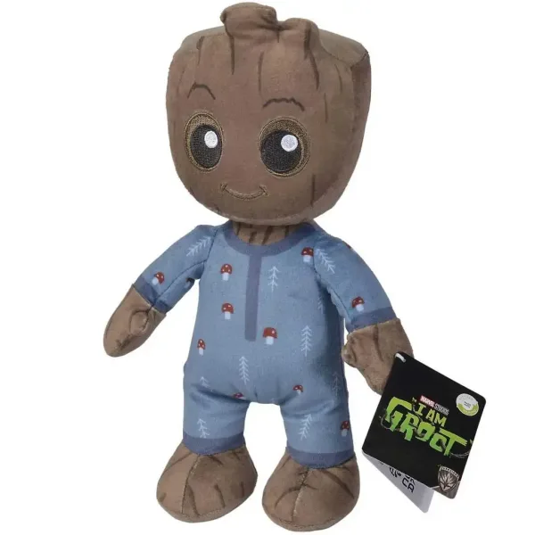 Disney+Marvel: Groot im Pyjama Plüschfigur 31cm Bild 2
