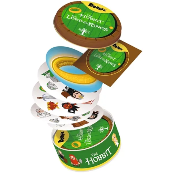 Dobble Hobbit – Das Spiel auf den Spuren des Rings Bild 2