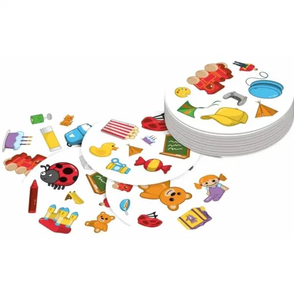 Dobble Kids Gesellschaftsspiel Bild 3