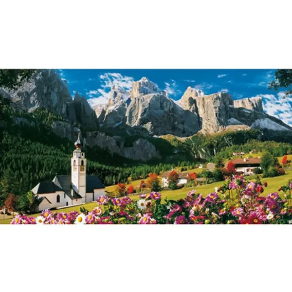 Dolomiten HQC 13200db-Puzzle - Clementoni Bild 2