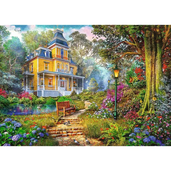 Dominic Davison Sommerresidenz 6000 Teile Puzzle - Trefl Bild 2