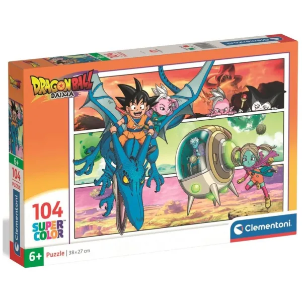 Dragon Ball Daima Super Color Puzzle, 104-teilig - Clementoni Bild 1
