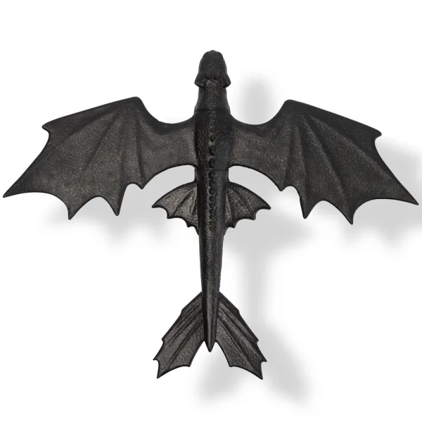 Dragons – Die Hüter von Berk: Fliegender Ohnezahn Drache Figur aus Schaumstoff – Spin Master Bild 2
