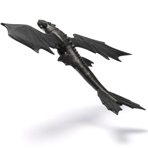 Dragons – Die Hüter von Berk: Fliegender Ohnezahn Drache Figur aus Schaumstoff – Spin Master Bild 3