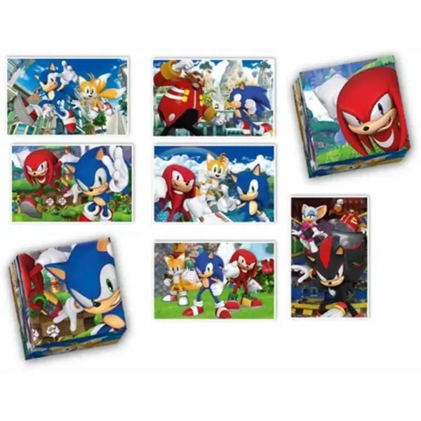 Edukit: Sonic 4-in-1 Spielesammlung - Clementoni Bild 2