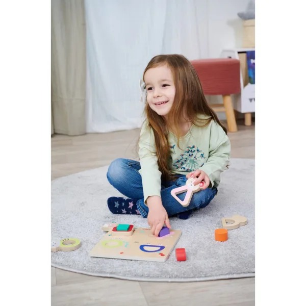Eichhorn: Holz-Formensteckspiel mit Tieren Bild 5