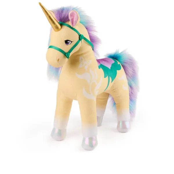 Einhorn Akademie: Leaf Einhorn 38cm Plüschfigur - Spin Master Bild 3