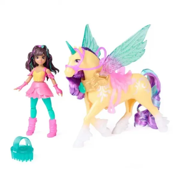 Unicorn Academy: Magische Flügel - Ava und Leaf Set - Spin Master Bild 3