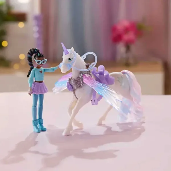Unicorn Academy: Magische Flügel – Layla- und Glacier-Set – Spin Master Bild 2