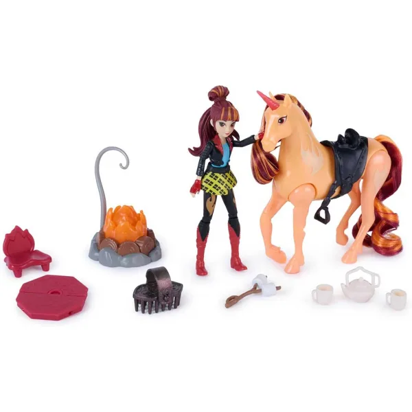 Einhorn Akademie: Valentina und Cinder Camping-Set - Spin Master Bild 3