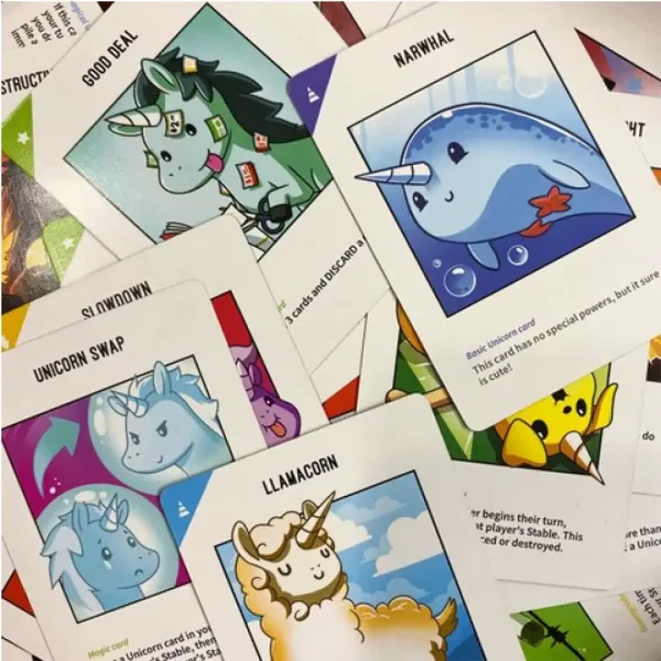 Einhörner: Das schreckliche Pferdebrettspiel Bild 2