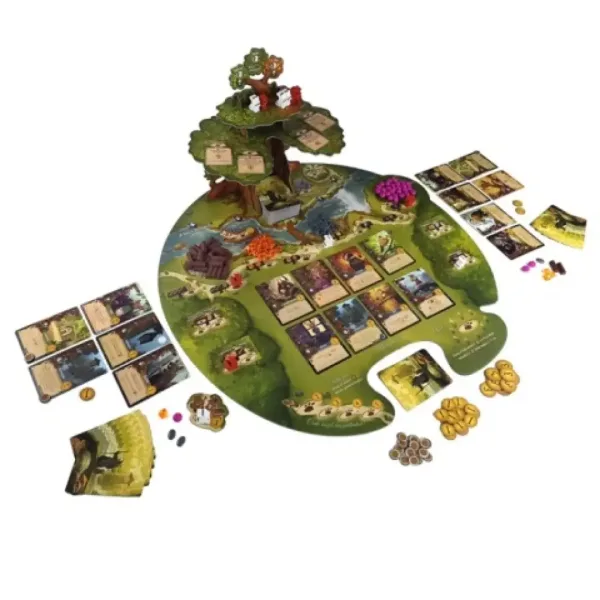 Everdell - Im Schatten des ewigen Baumes Brettspiel Bild 2