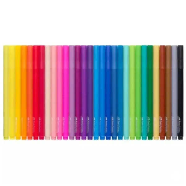 Faber-Castell: Grip 30er-Set bunte Filzstifte Bild 2