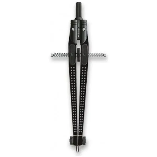 Faber-Castell: GRIP Zirkel-Set in Schwarz Bild 2