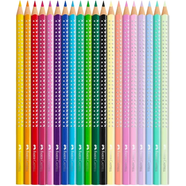 Faber-Castell: Sparkle Butterfly 20er Farbstift-Set in Metalldose Bild 2
