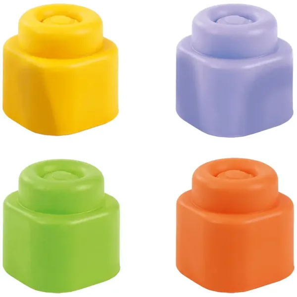 Fähigkeitstraining weicher Würfel Babyspielzeug - Clementoni Bild 3