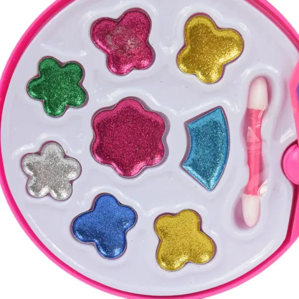 Fashion Make Up: Zweistöckige runde Schminkpalette-Set Bild 3