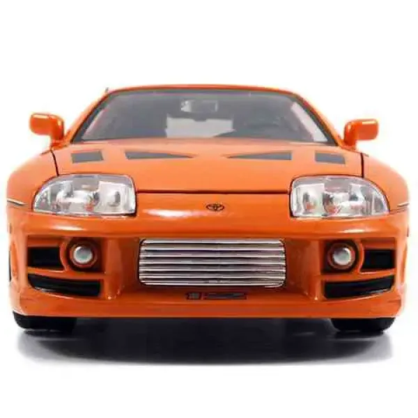 Fast & Furious: Brian Figur und Toyota Supra Automodell 1/24 - Simba Toys Bild 4