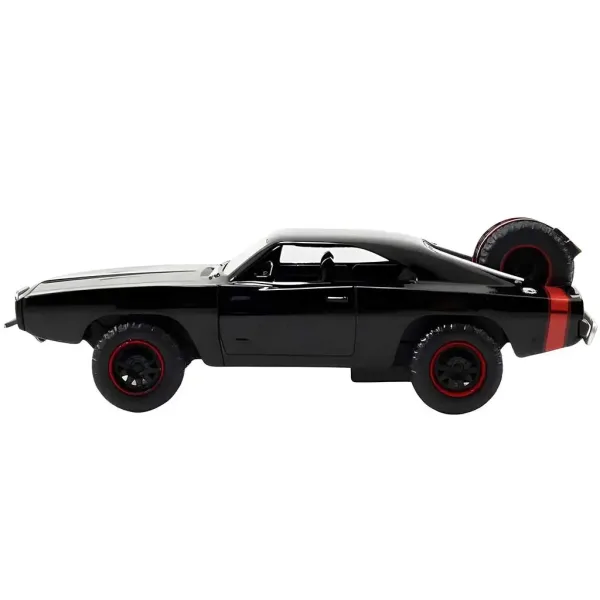 Fast & Furious: Dom Toretto Dodge Charger R/T 1970 & Dodge Charger Widebody 1968 Metallauto 2er-Pack 1/32 Maßstab 13cm - Jada Toys Bild 5