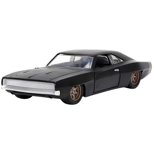 Fast & Furious: Dom Toretto Dodge Charger R/T 1970 & Dodge Charger Widebody 1968 Metallauto 2er-Pack 1/32 Maßstab 13cm - Jada Toys Bild 6