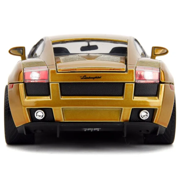 Fast & Furious: Lamborghini Gallardo Metall-Modellauto 1:24 - Jada Toys Bild 3