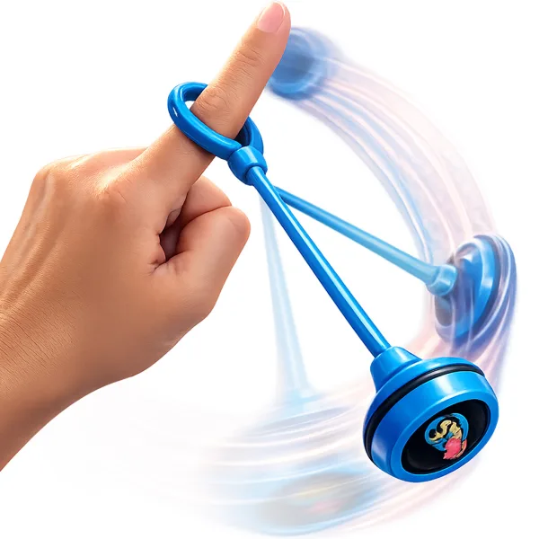 Finger Swinger drehbares Geschicklichkeitsspiel in verschiedenen Varianten 14 cm 1 Stück Bild 3