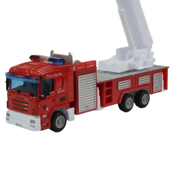 Fire Force: Feuerwehrfahrzeug-Set mit Zubehör Bild 2