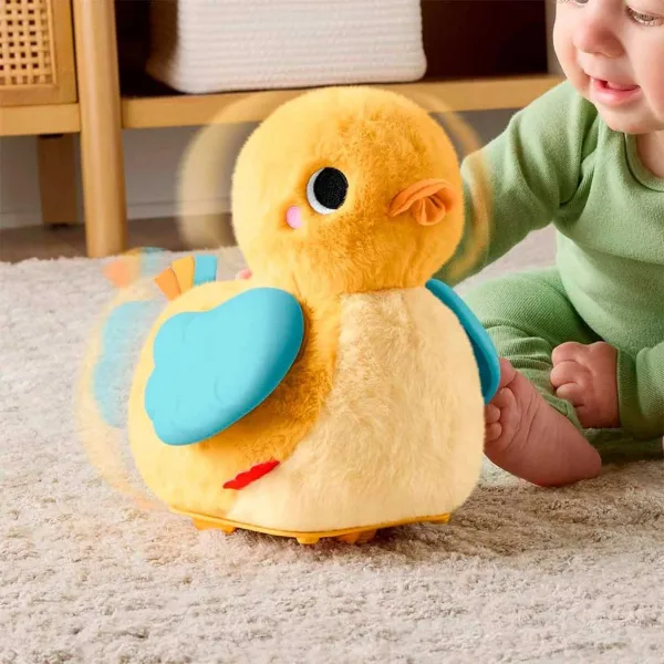 Fisher-Price: Krabbel-Puppenspielzeug - Mattel Bild 2