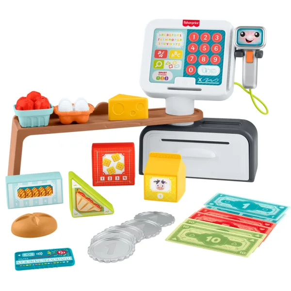 Fisher Price: Lache und entwickle dich Kasse - Mattel Bild 2