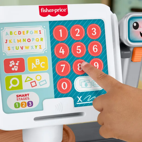 Fisher Price: Lache und entwickle dich Kasse - Mattel Bild 3