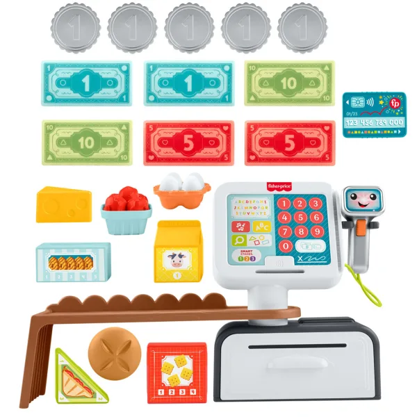 Fisher Price: Lache und entwickle dich Kasse - Mattel Bild 4