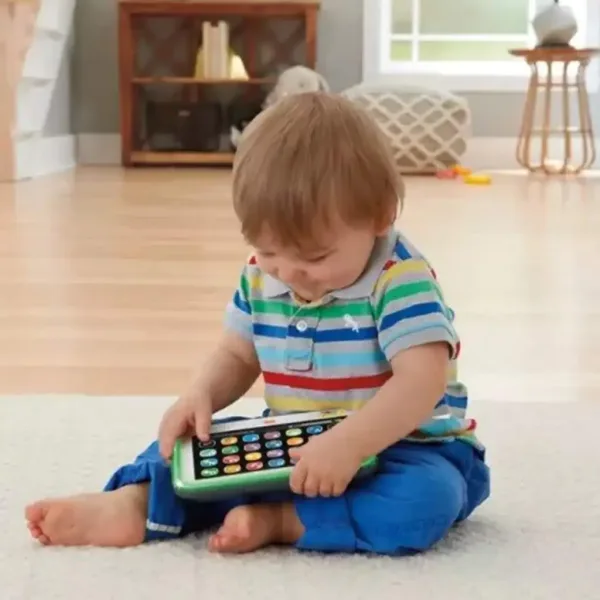 Fisher-Price: Lachen und Lernen Lern-Tablet, Ausgabe 2024 (ungarische Sprache) - Mattel Bild 3