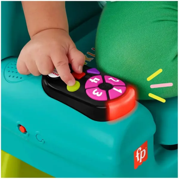 Fisher-Price: Lachen & Lernen Lerner-Stühlchen - Mattel Bild 4
