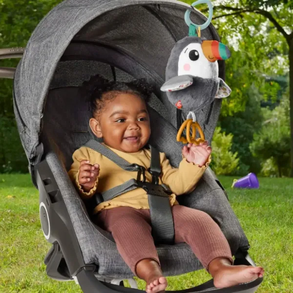 Fisher Price: Niedlicher fliegender Tukan – Plüschspielzeug für Babys - Mattel Bild 2
