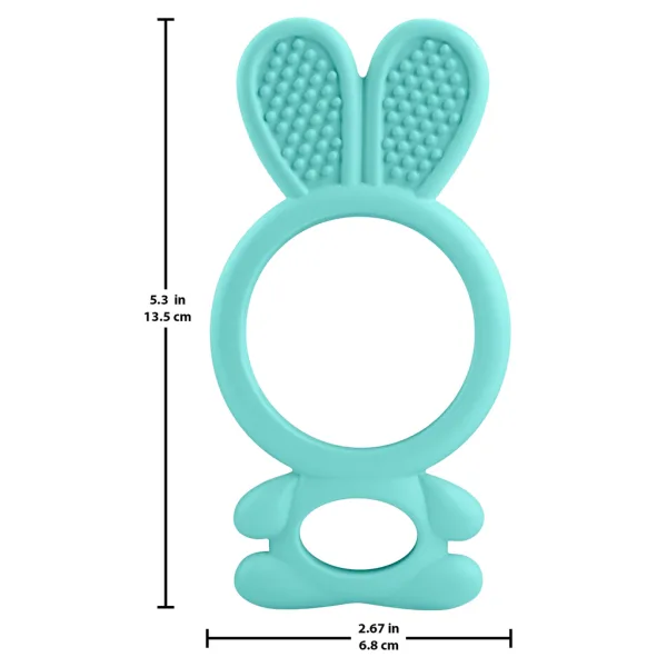 Fisher-Price Lustige Figuren Hasen-Beißring - Mattel Bild 3