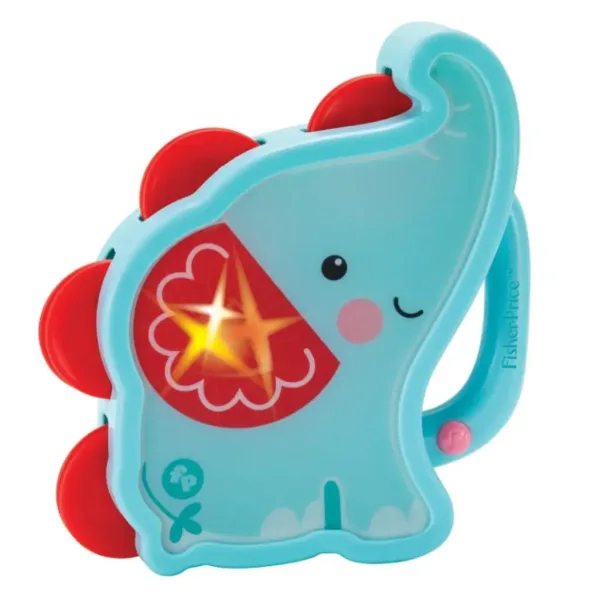 Fisher-Price: Mein erster Elefanten-Tamburin - Reig Bild 2