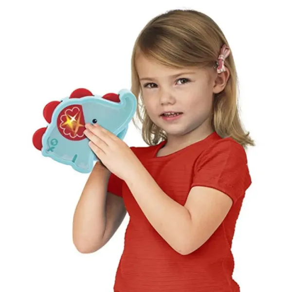 Fisher-Price: Mein erster Elefanten-Tamburin - Reig Bild 3