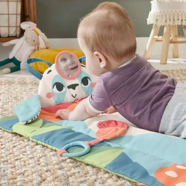 Fisher-Price: Pandamatte – aufrollbare Spielmatte - Mattel Bild 3