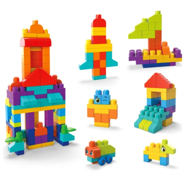 Fisher Price: Riesiges Bauset 150-teilig - Mega Bloks Bild 2