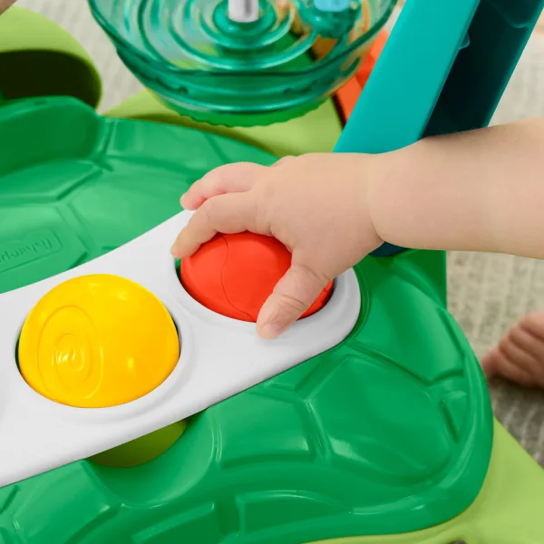 Fisher-Price: Schildkrötenfreund Laufhilfe - Mattel Bild 4