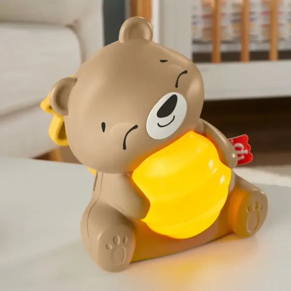 Fisher-Price: Sensimals Schlafbär mit Licht und Sound - Mattel Bild 4