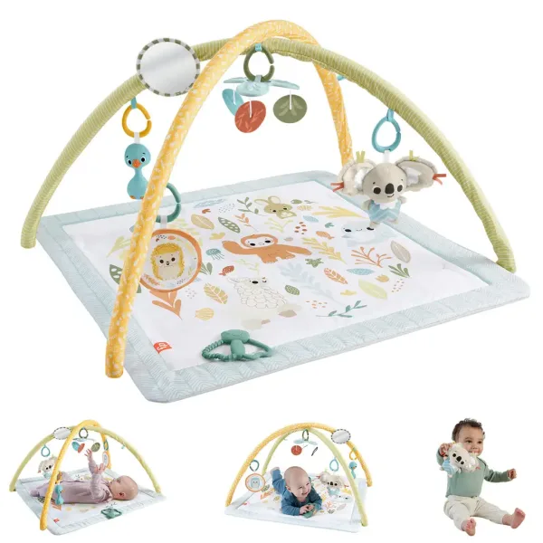 Fisher-Price: Sensimals Spielmatte - Mattel Bild 3