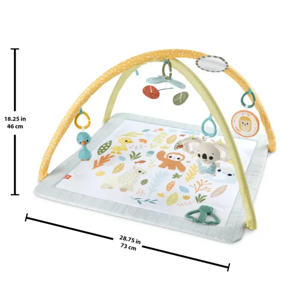 Fisher-Price: Sensimals Spielmatte - Mattel Bild 4