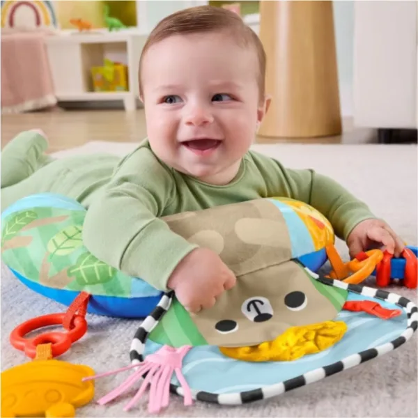Fisher-Price: Teddybär-Bauchkissen - Mattel Bild 2