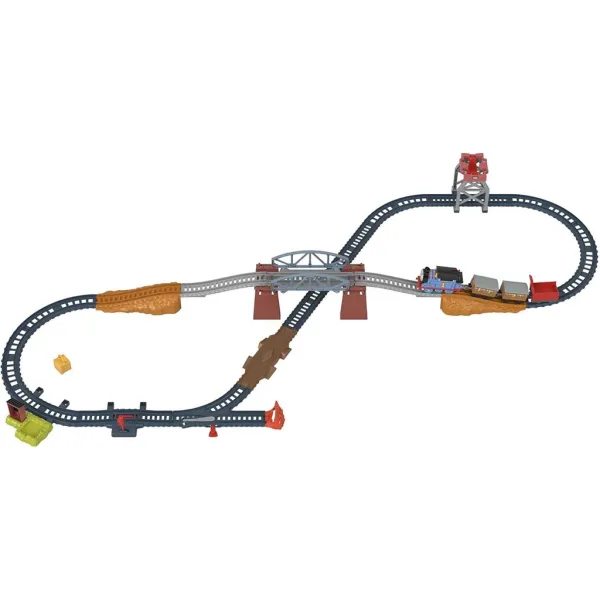 Fisher-Price: Thomas 3-in-1 Schienenset - Mattel Bild 3