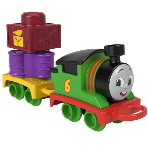 Fisher-Price: Thomas und seine Freunde – Meine erste Lokomotive Percy – Mattel Bild 2