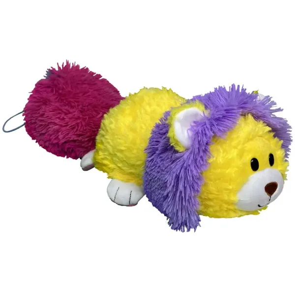 FlipaZoo: Wendbares Plüschfigur 28cm von Löwe zu Einhorn Bild 3