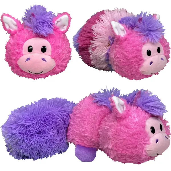 FlipaZoo: Wendeplüschfigur Einhorn zu Katze, 28 cm Bild 3