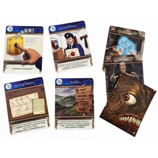 Fluchtspiel: Dracula's Schloss Brettspiel Bild 2